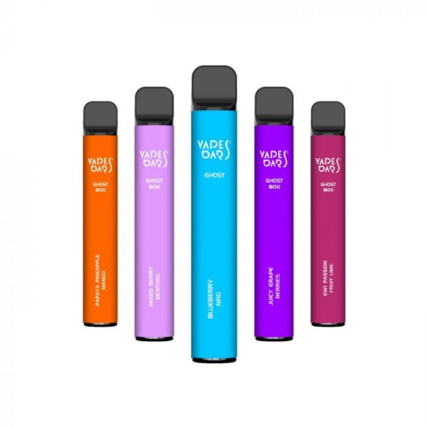 Vape Bars GHOST Disposable 800 Puffs - 2%